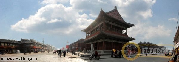 狮子楼广场。具体拍摄日期未记载。