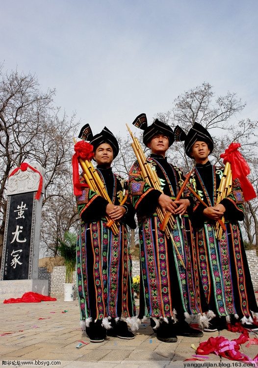 祭祀蚩尤。具体拍摄日期未记载。