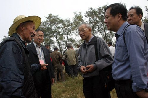 专家称蚩尤首级冢在山东 阳谷县皇姑冢即蚩尤冢